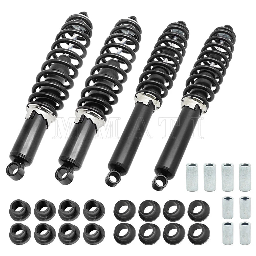 4X Strut Shock Absorber Kit for Polaris Ranger Crew 900 XP (2013–2019)