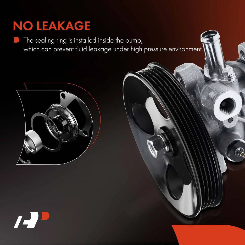 Power Steering Pump with Pulley for Mitsubishi Mirage (1999-2002)