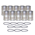 Set of 10 Engine Oil Filters for Chevrolet GMC Studebaker (Iso StdAsp)