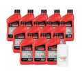 Motorcraft Engine Oil Change Kit SAE 10W-30 for Ford F-250 F-350 SD (2011–2023)