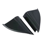 Custom Fit A Pillar Trim for TROC (2018–2022) ABS Carbon Fiber
