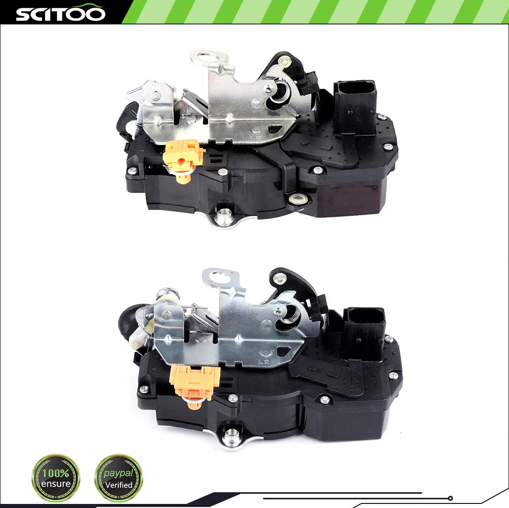 Set of 2 Door Lock Actuators for Chevrolet Impala (2006–2011)