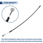 Hood Latch Release Cable for Hyundai Santa Fe 2013-2018