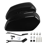 Hard Saddlebags & Docking Kit for Harley Low Rider ST FXLRST FXRST (2022–2024)