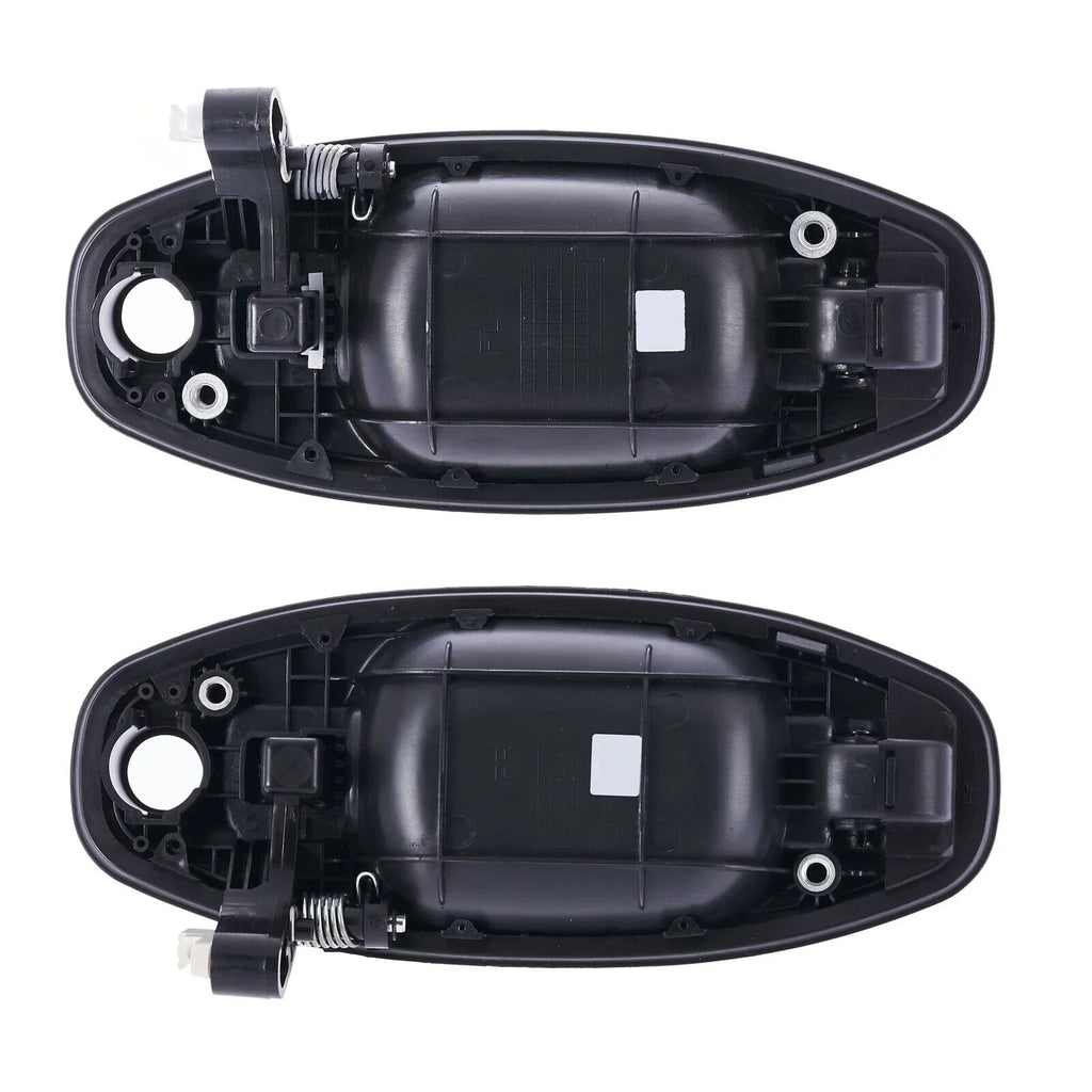 2 x Front Right & Left Outer Door Handle Black for Hyundai Santa Fe SM (2000–2005)