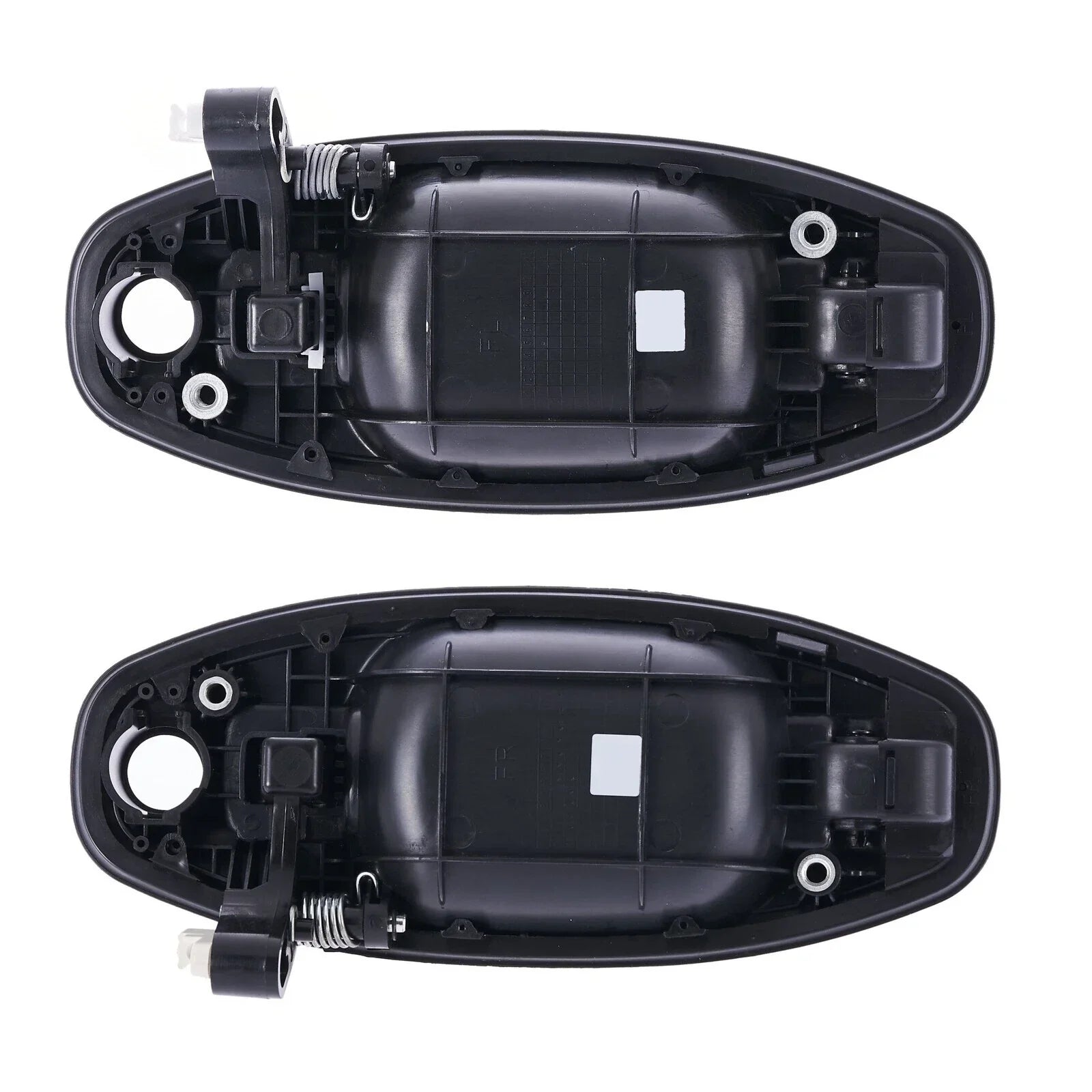 2 x Front Right & Left Outer Door Handle Black for Hyundai Santa Fe SM (2000–2005)
