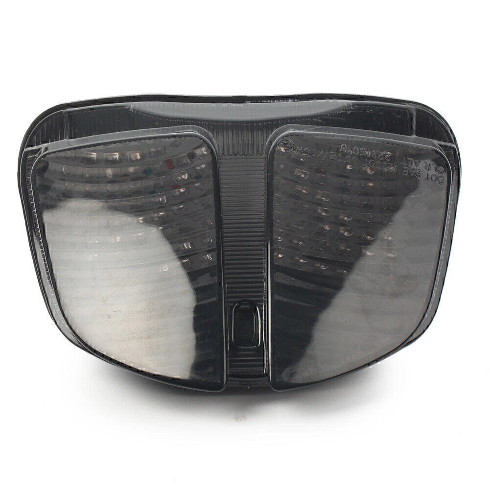 2X LED Tail Turn Signal Integrated Light for Suzuki GSXR 600 750 (2005–2007) Smoke