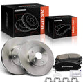 Front Disc Brake Rotors & Ceramic Pads for Subaru Legacy (2016–2019)