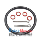 Lower Bearing Carrier Repair Seal for Yamaha Outboard (25Q/QEO, 40JMH, 50HP/ETN)
