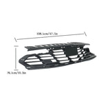 RS Style Upper Grill for Chevrolet Camaro (2019â2024)