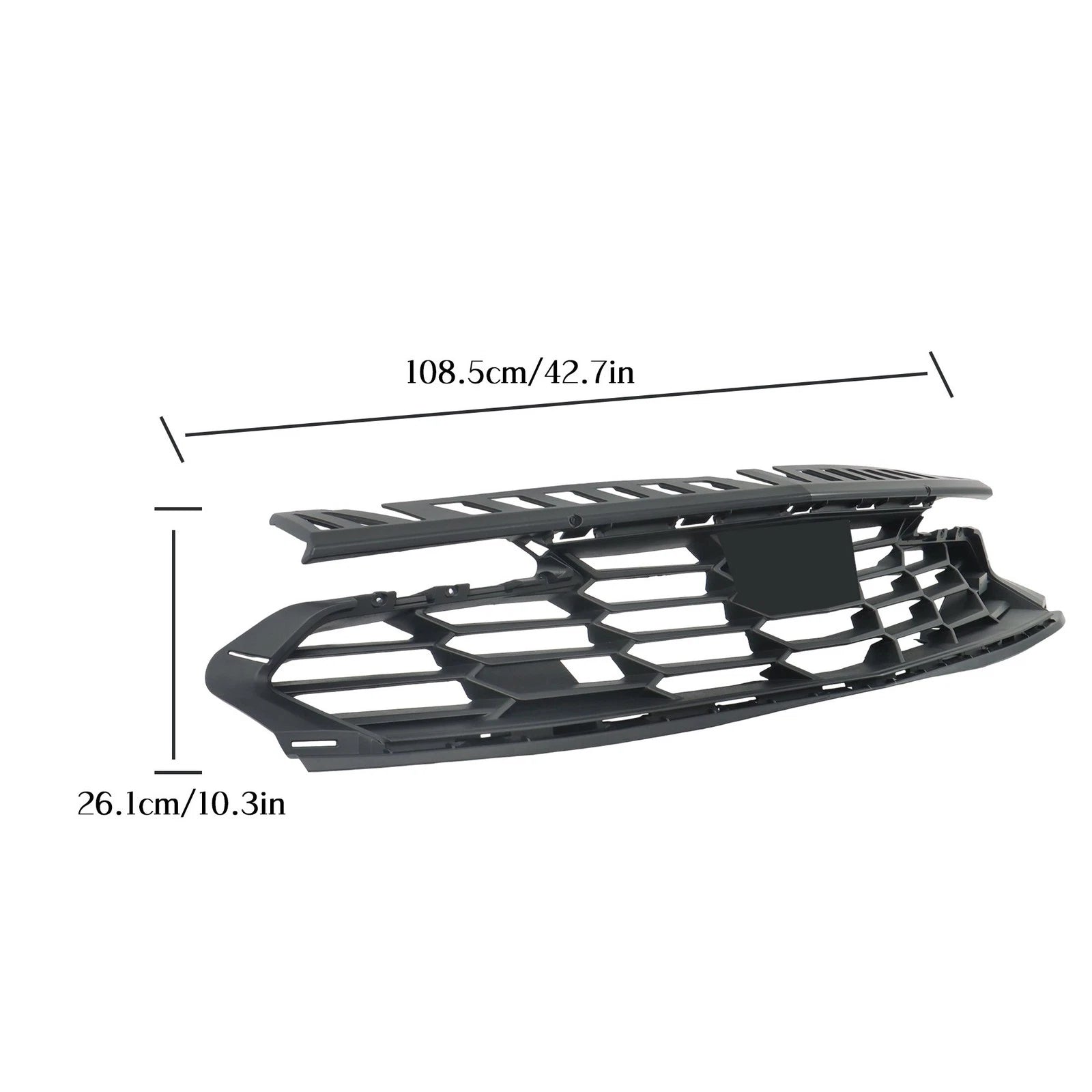 RS Style Upper Grill for Chevrolet Camaro (2019â2024)