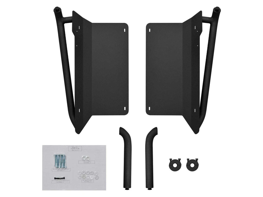 Heavy Duty Nerf Bars for Yamaha YXZ (2016–2023) - Wrinkle Black
