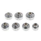 7 PC Oil Filter Cartridge Socket Set for Metric Vehicles (Various Years)