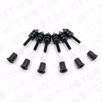 Windscreen Bolt Kit for Motorcycle (Includes Well Nuts, Bolts, Washers)