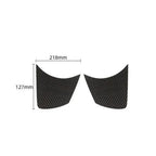 Interior Door Handle Carbon Fiber Trim Cover for Nissan 370Z (2009-2020)