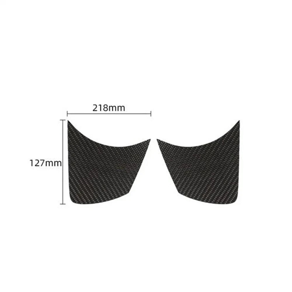 Interior Door Handle Carbon Fiber Trim Cover for Nissan 370Z (2009-2020)