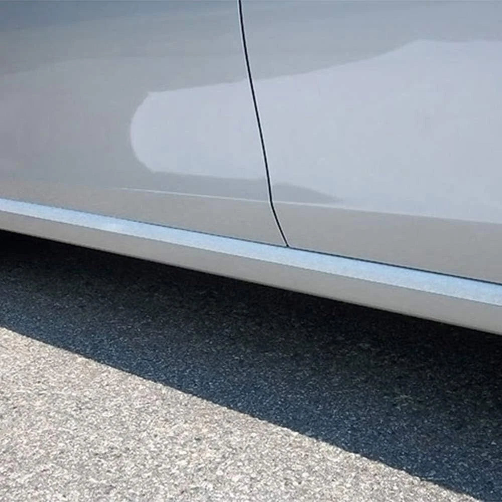 LuxuryFX Chrome Accent Rocker Molding Trim for Nissan Sentra (2013–2015)