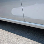 LuxuryFX Chrome Accent Rocker Molding Trim for Nissan Sentra (2013–2015)