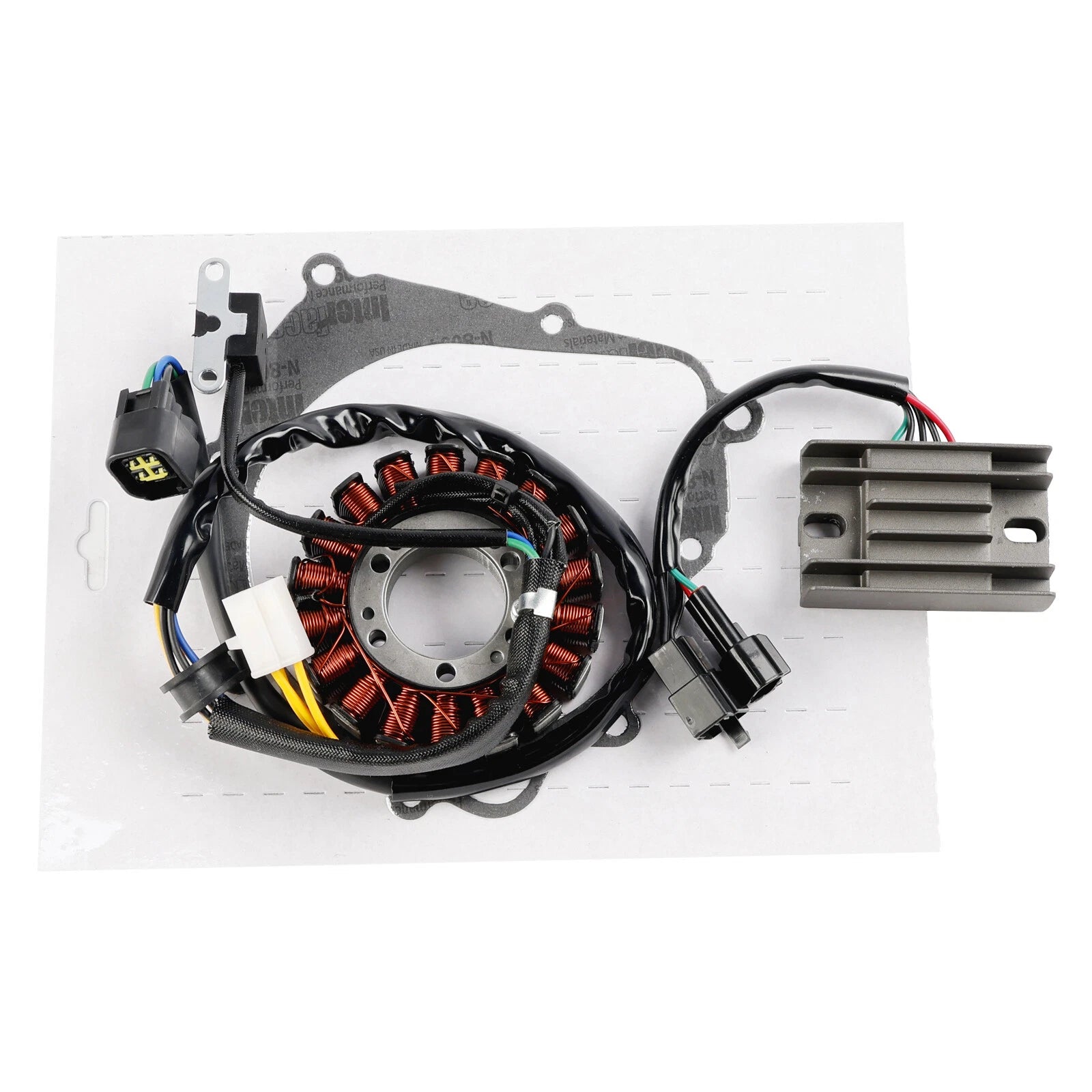 Stator Coil Regulator Gasket Kit for Suzuki DR-Z400E/DR-Z400S/DR-Z400SM (2000–2024)