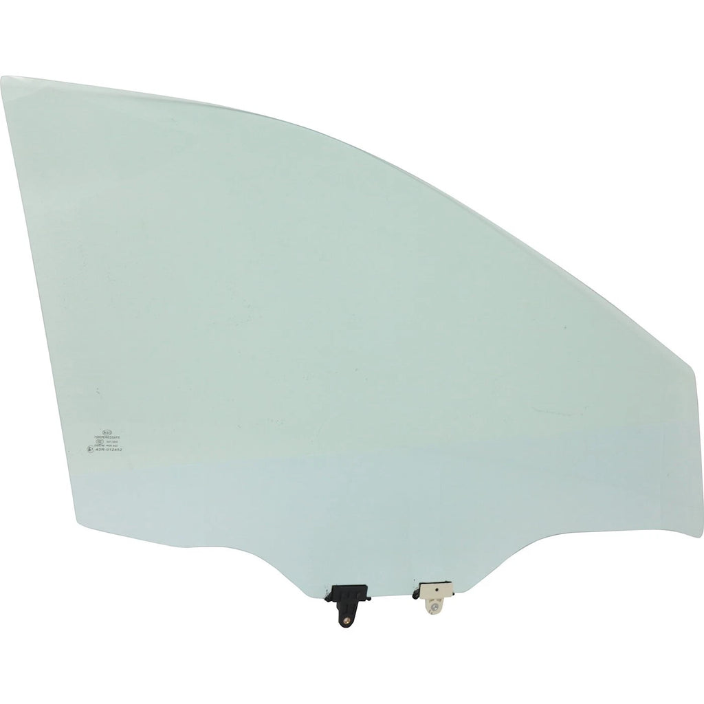 Front Passenger Door Glass for Nissan Rogue (2014–2017)