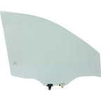 Front Passenger Door Glass for Nissan Rogue (2014–2017)