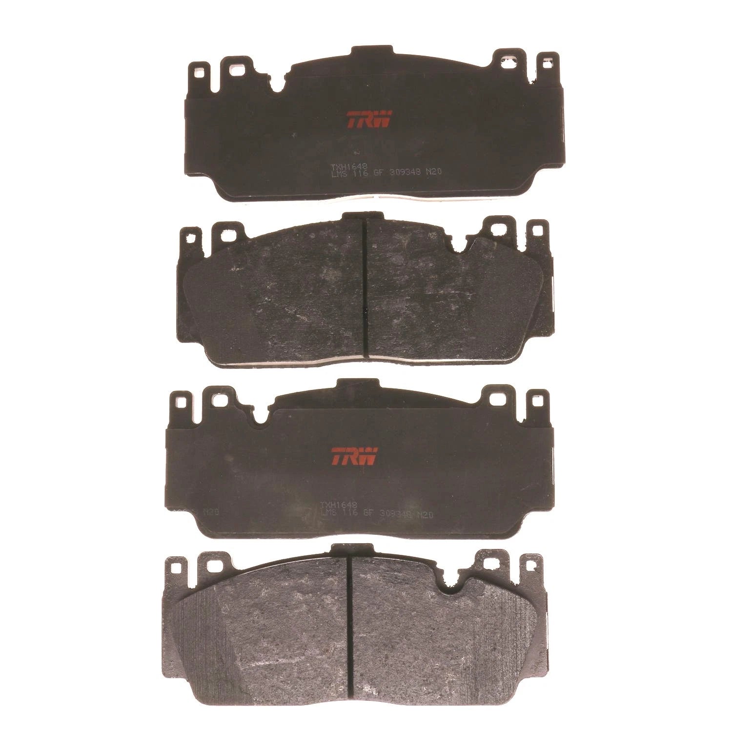 Set of 4 Disc Brake Pads for BMW M5 (2013–2016)