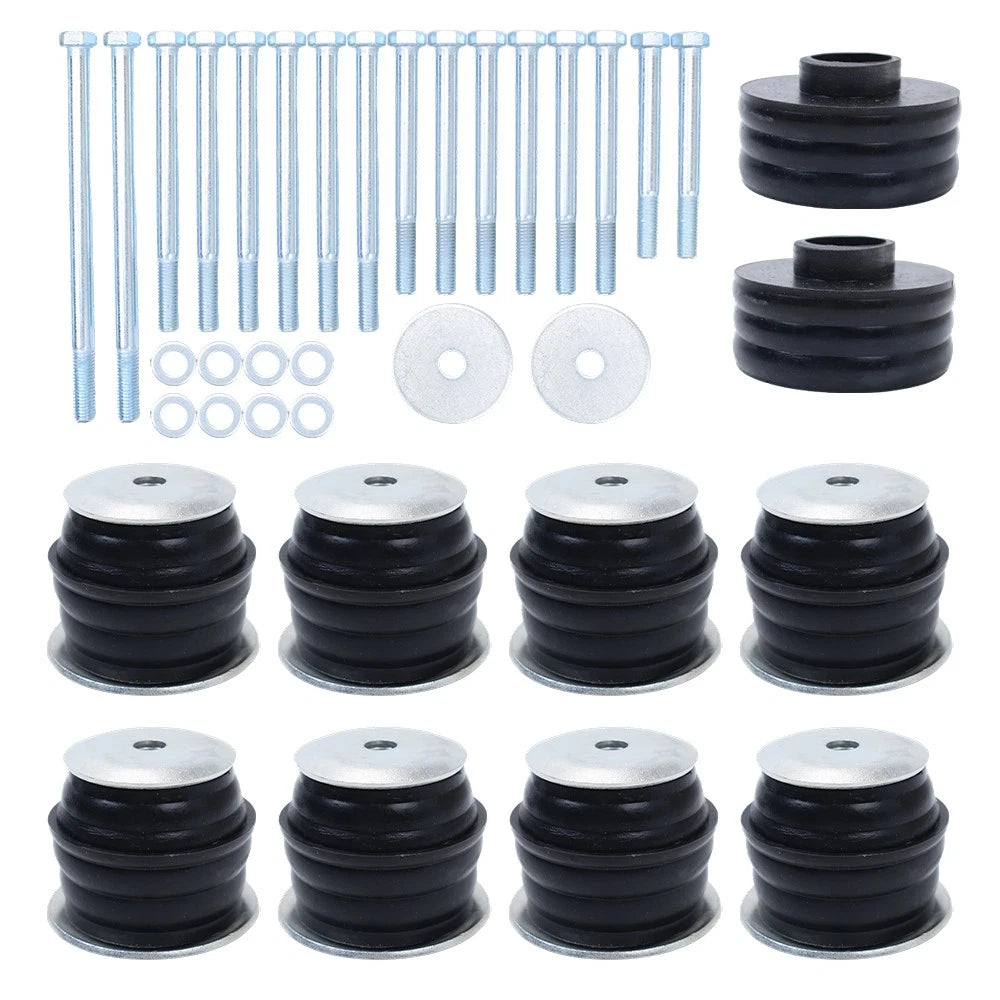 Body Cab Mount Bushings Kit for Ford F250 F350 Super Duty (1999–2007) KF04058BK