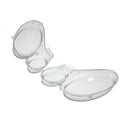 Headlight Lens Cover for Mercedes Benz W211 E240 E200 E350 E280 E300 (2002–2008)