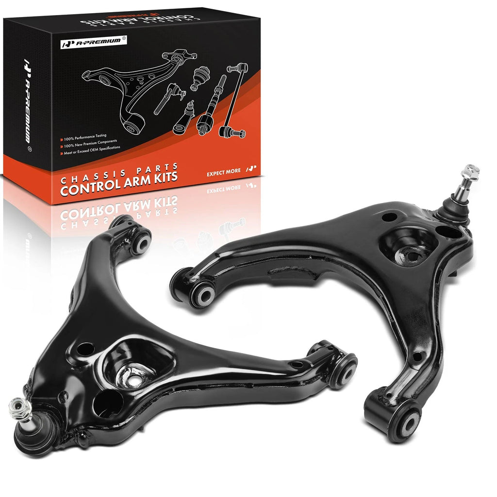 2X Front Lower Control Arm Ball Joint Assembly for Chevy Colorado (2015–2022)