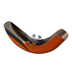 Front Fender for Harley Street Road Glide (2014–2025) Scorched Orange/Black Denim