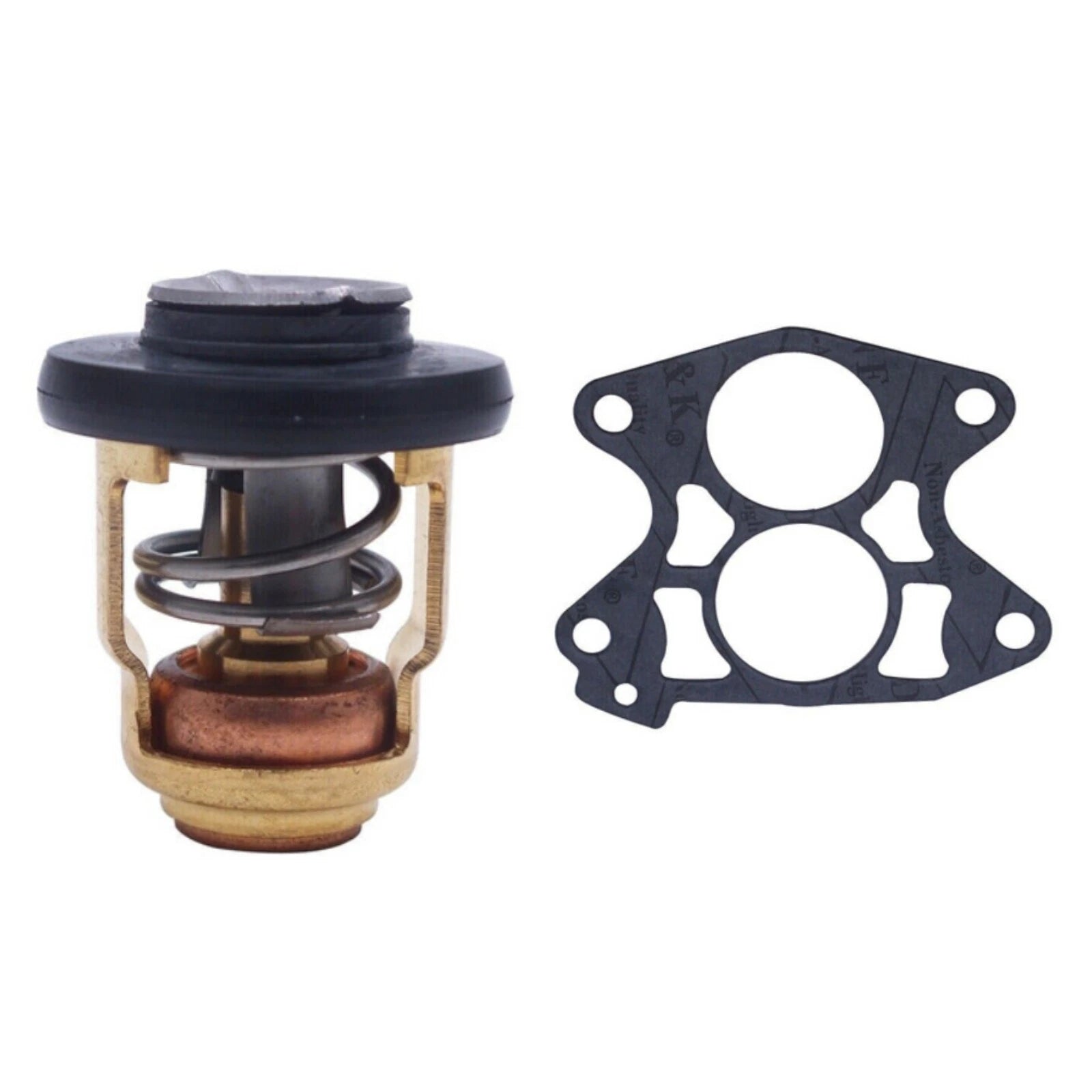 50 Degree Thermostat Kit with Gasket for Yamaha 15-115-130-220HP (N/A)