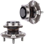 2X Rear Wheel Hub Bearing for Toyota Corolla Matrix Pontiac Vibe (2003–2008)
