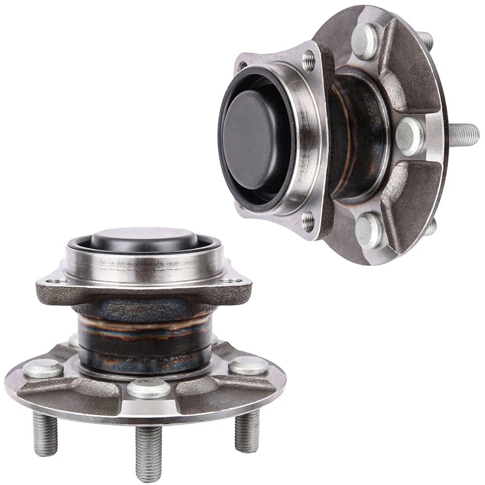 2X Rear Wheel Hub Bearing for Toyota Corolla Matrix Pontiac Vibe (2003–2008)
