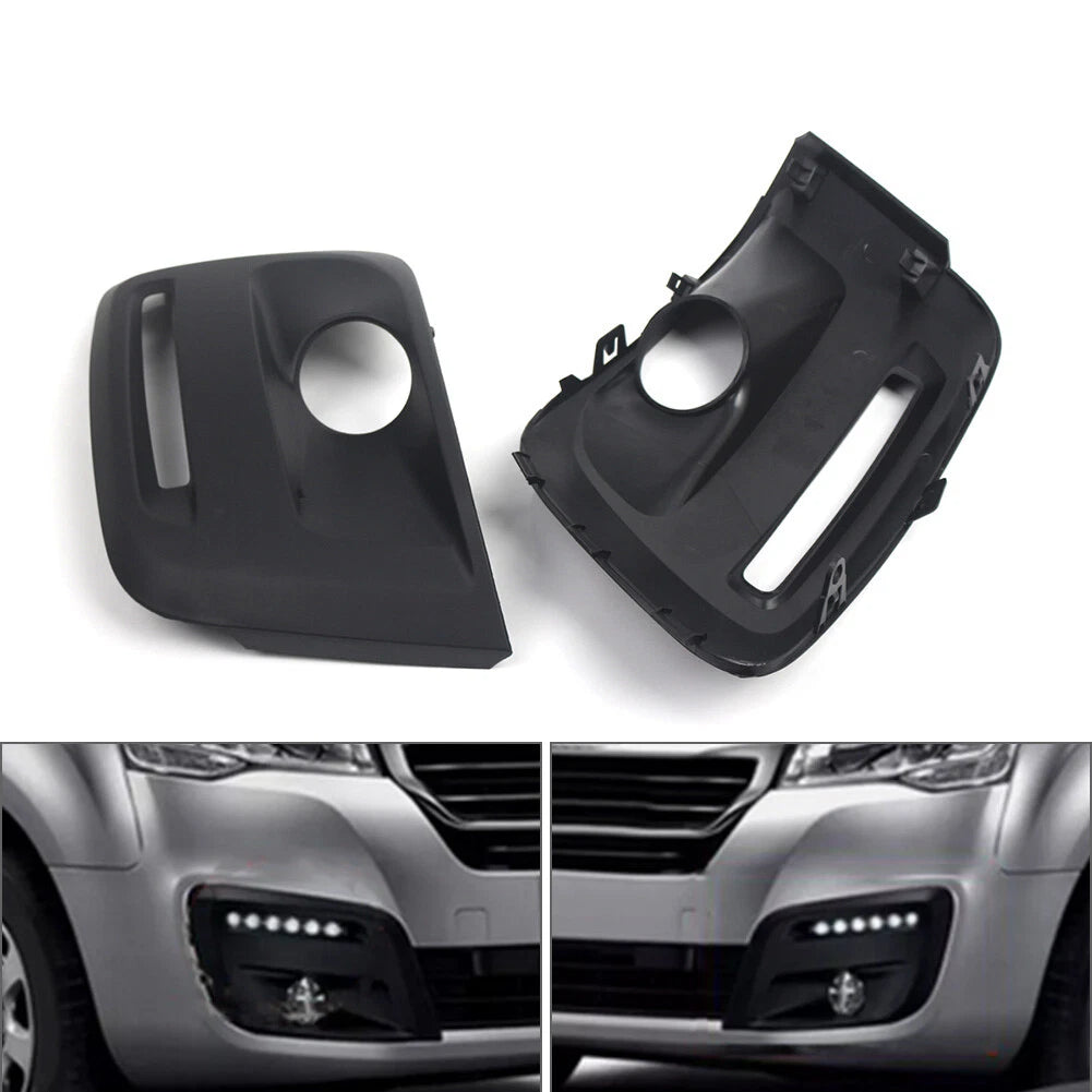 Front Fog Light Grills Cover for Citroen Berlingo, Peugeot Partner (2015–2019)