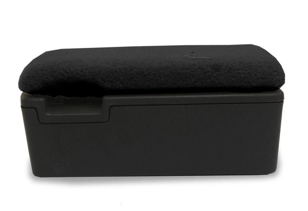 Armrest Cover Protector for Nissan D22 Frontier (1999–2004) Black Fleece