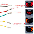 Tail Light Integrated Turn Signals for Ducati Multistrada V4S V4 (2021–2023) Black