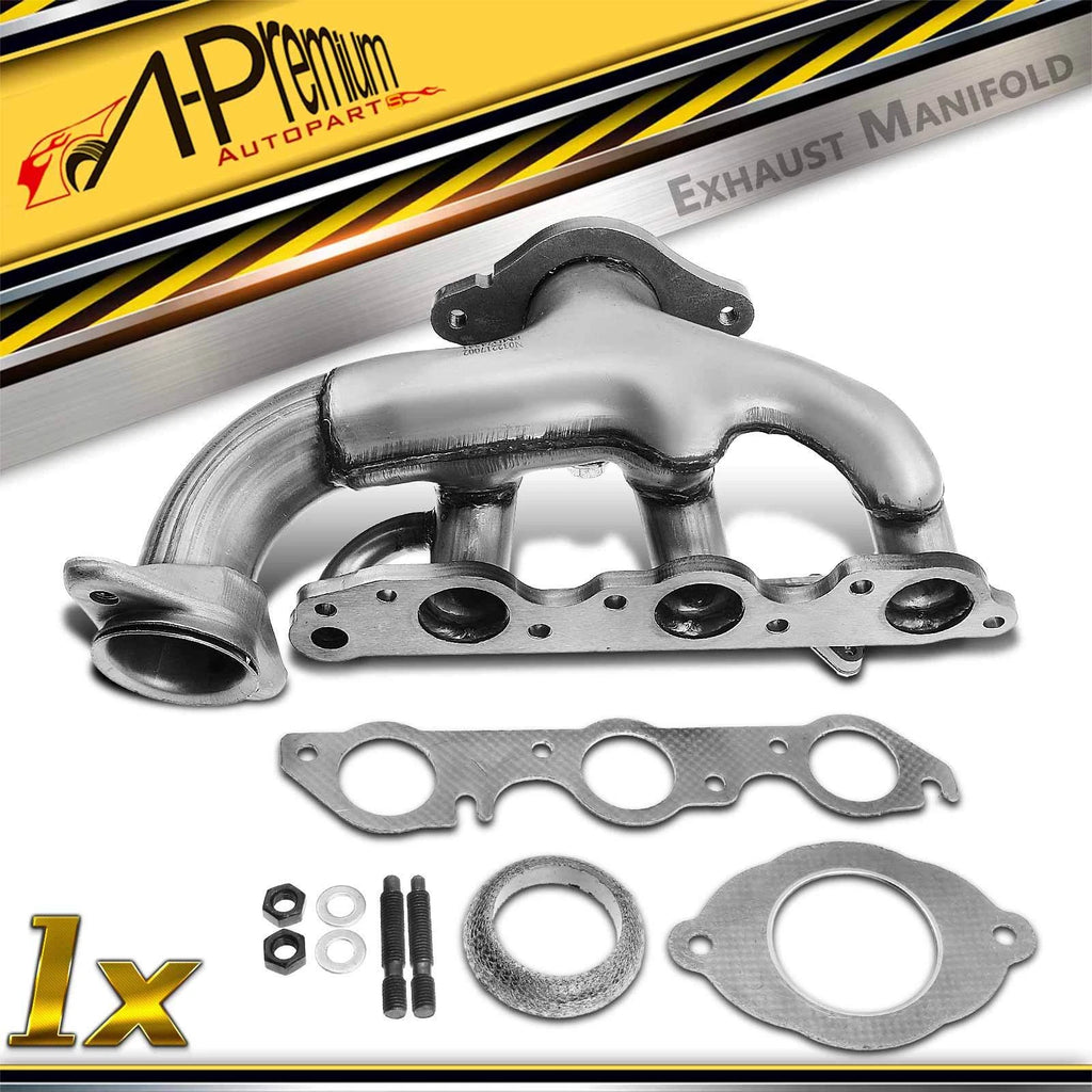 Rear Exhaust Manifold with Gasket for Chevrolet Impala (2000–2016)