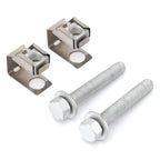 Exhaust Manifold Bolts U Nuts Kit 03442 for Dodge Ram 1500 (2002–2008) 2PCS 6036684AA