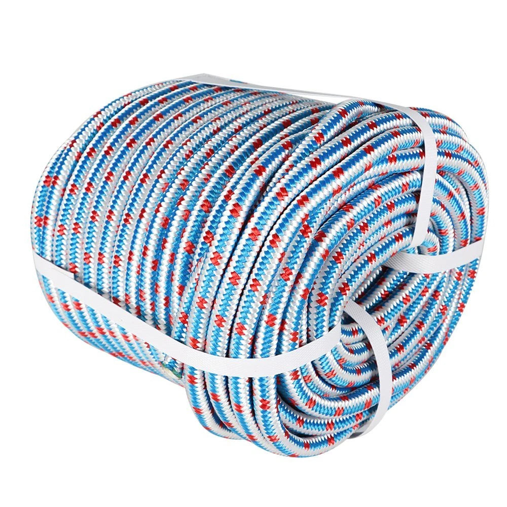 16 Strand Braided Arborist Tree Rope 1/2" x 150FT for Rigging