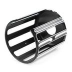 Black Aluminum Oil Filter Cover Cap Trim for Harley Twin Cam Dyna (2000–2017)