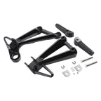 Rear Passenger Foot Pegs Footrest Bracket for Yamaha YZF R3 (2015–2023)