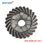 6D9 Gear Kit 25T/25T/11T for Yamaha F50 F60 F90 (2000–2023) 6D9-45560 6D9-45551 6D9-45571