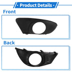 Front Right Fog Light Grill No. 814810F030 for Toyota MarkX (2013–2017)