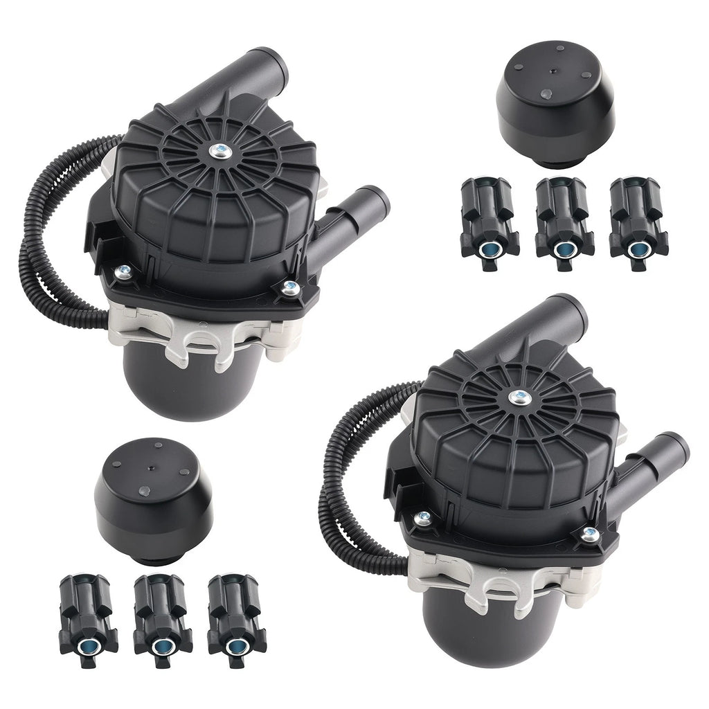 Set of 2 Secondary Air Injection Pumps for Toyota Tundra/Sequoia (2007–2013)