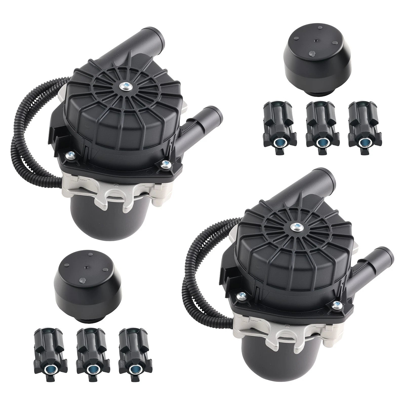 Set of 2 Secondary Air Injection Pumps for Toyota Tundra/Sequoia (2007–2013)