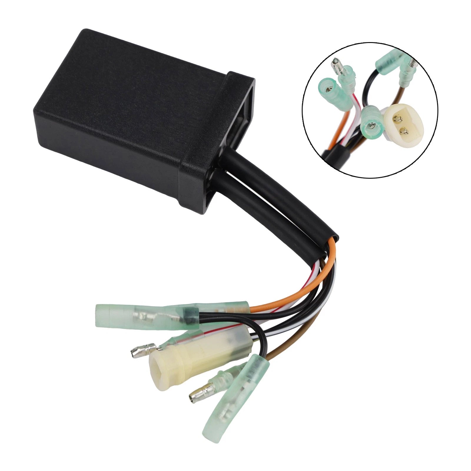 CDI Ignition System Unit Box for Yamaha PZ480ST Phazer II (1991–1993)