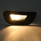 Fog Lights Set for Ford Transit (2020–2025) W/Cover Bezels & Bulbs