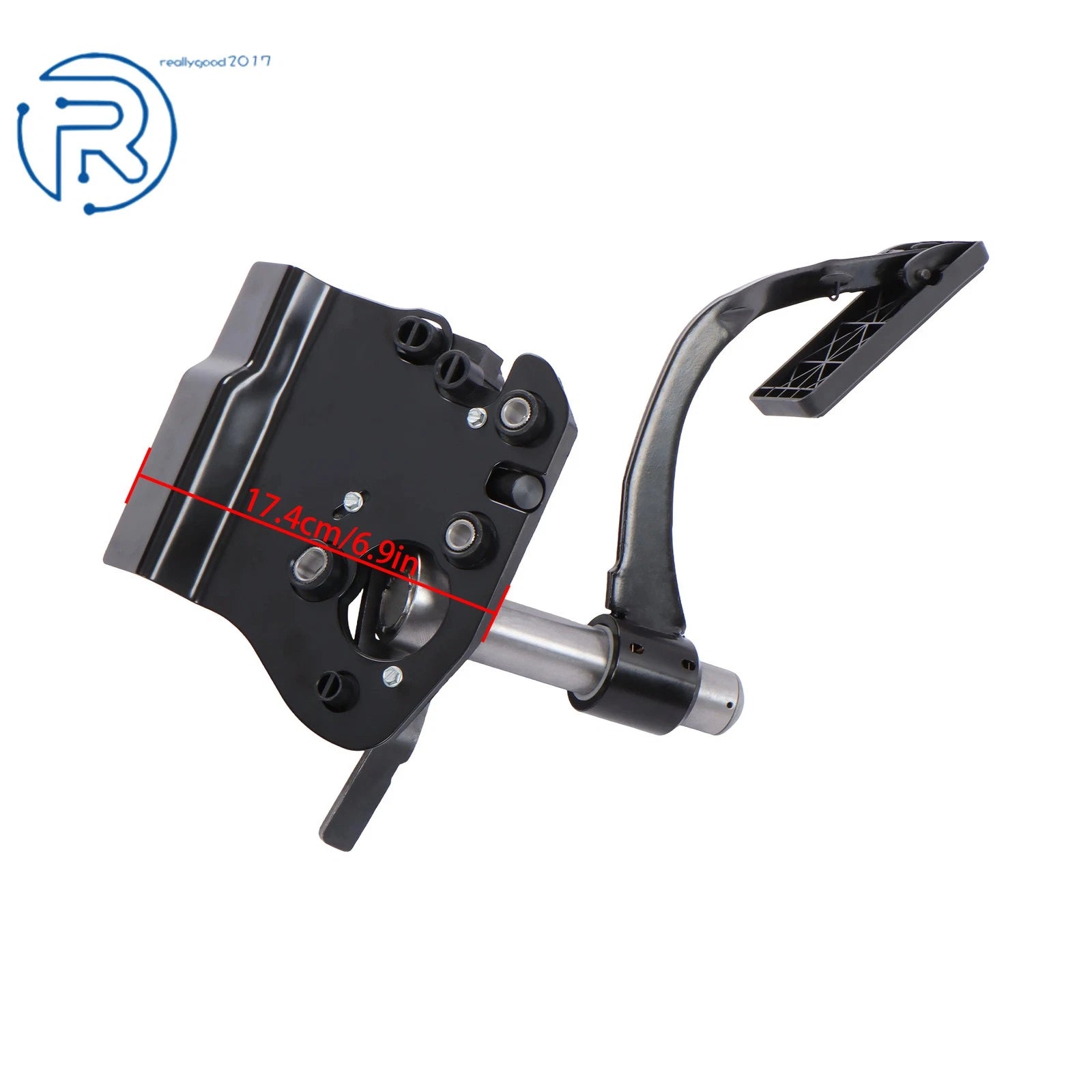 Adjustable Accelerator Gas Pedal w/Position Sensor for Super Duty (2002–2003)