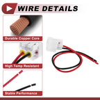 Set of 2 Side Marker Light Socket Wiring for Toyota Camry  No.90980-11156