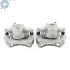 Pair Front Brake Calipers for Chevy Equinox Malibu Buick GMC Terrain (2005–2023)